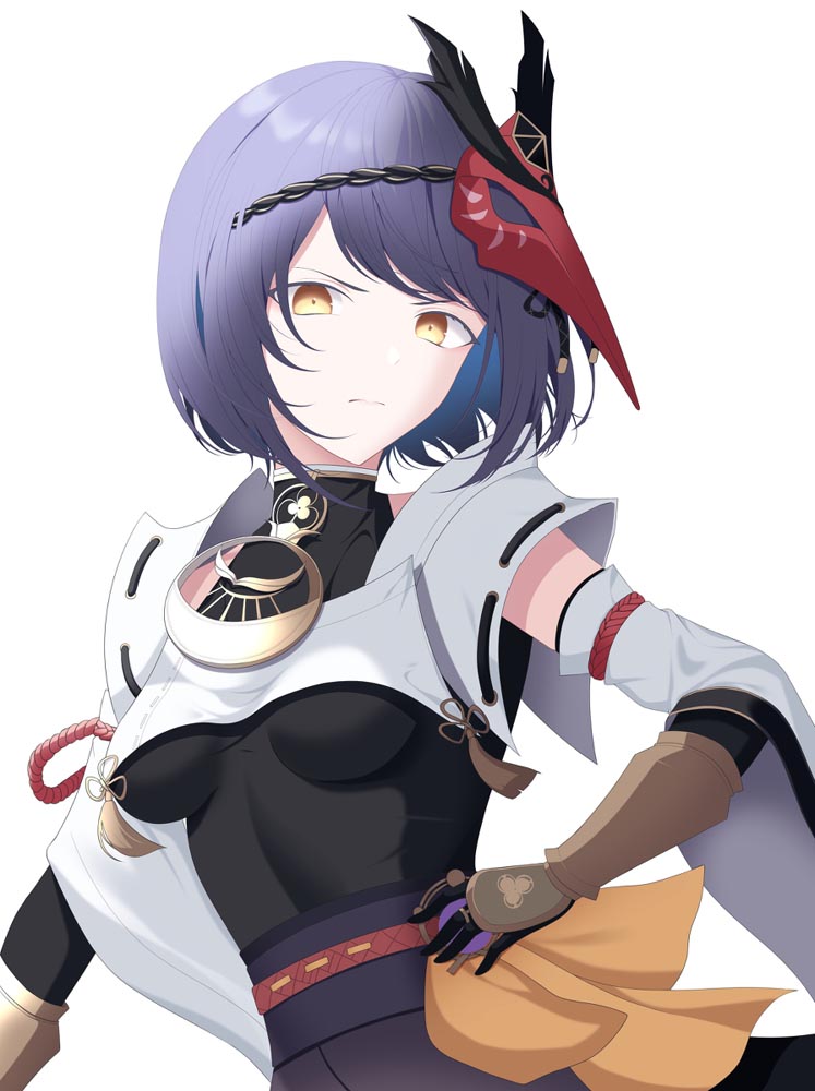 原神稻妻同人图#午安原神【210809】
