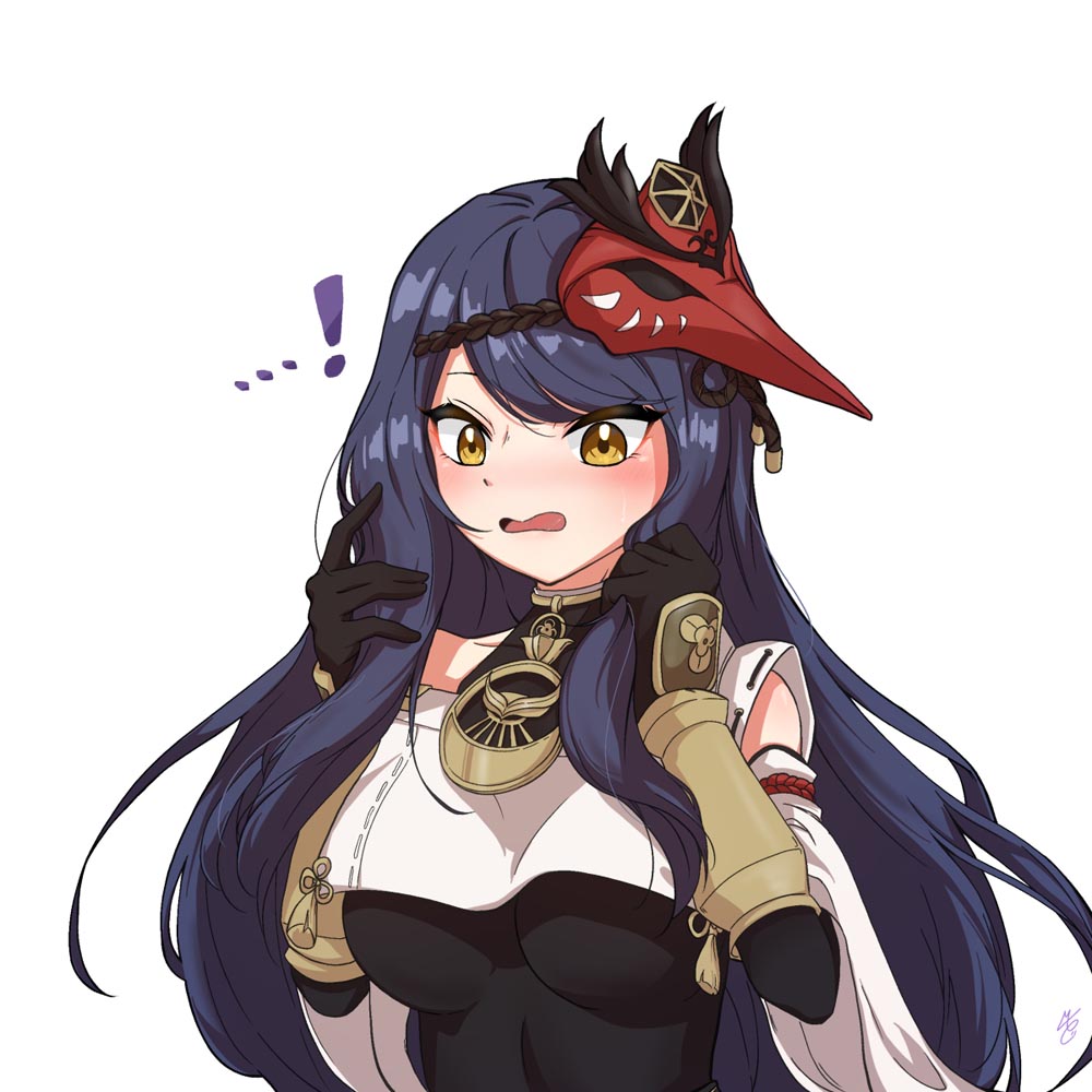 原神稻妻同人图#午安原神【210809】
