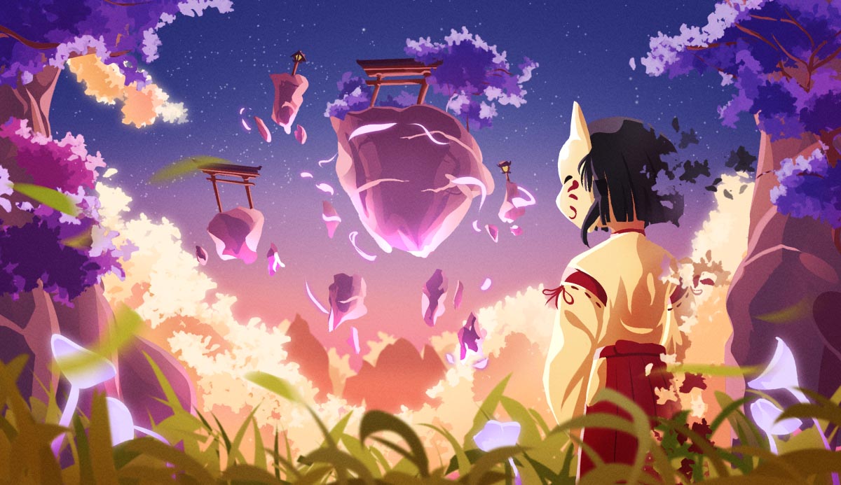 原神稻妻同人图#午安原神【210809】