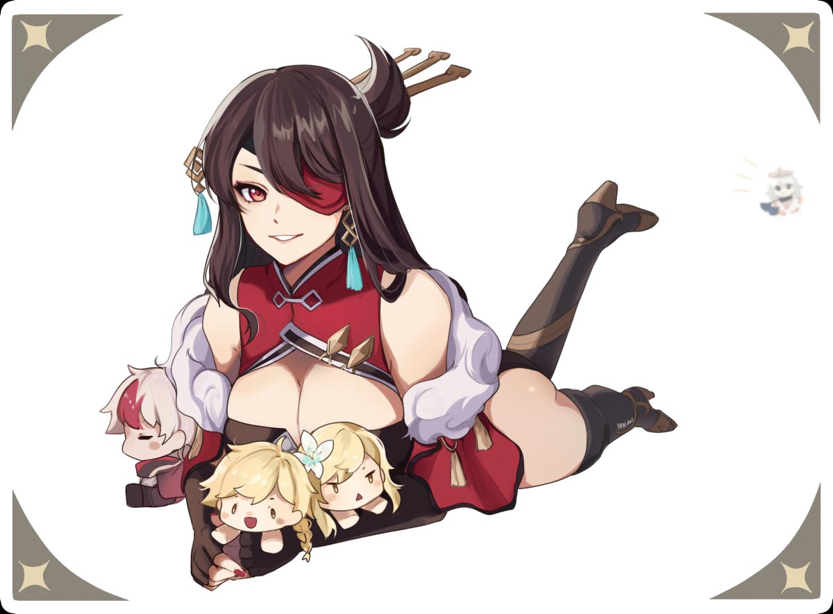原神稻妻同人图#晚安原神【210809】