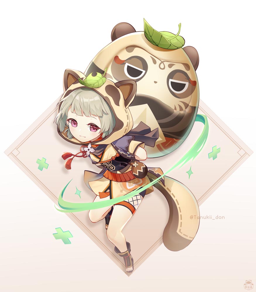 原神稻妻同人图#晚安原神【210809】
