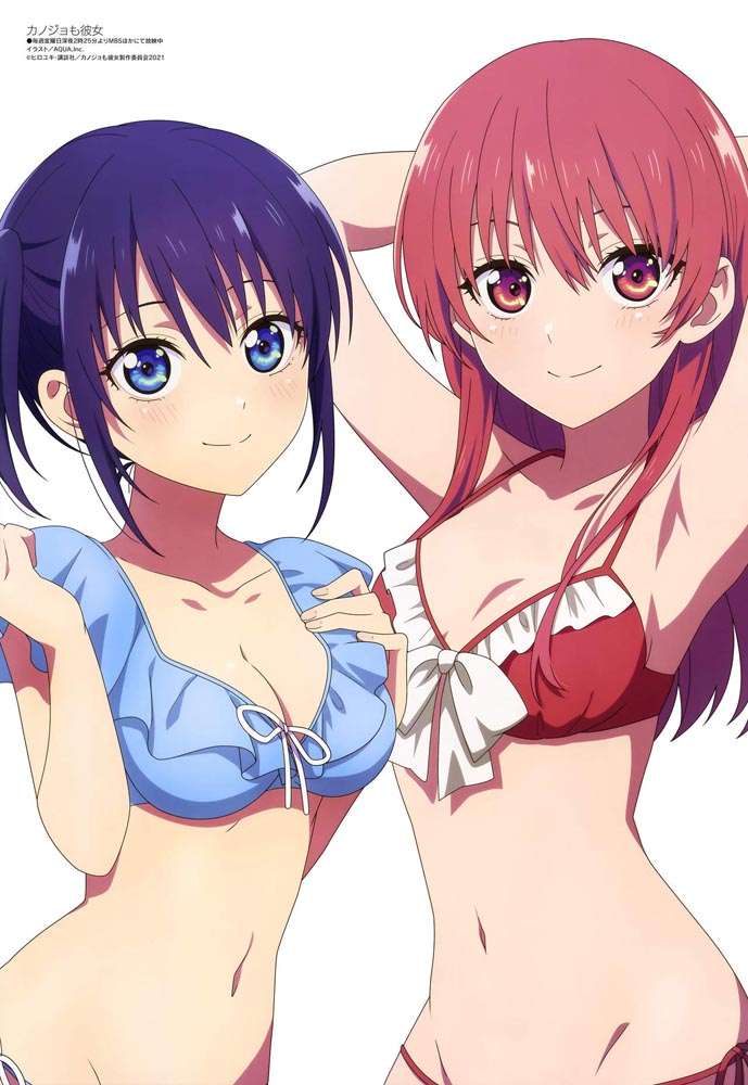 新番动画美少女版权绘「Megami MAGAZINE」2021年9月号