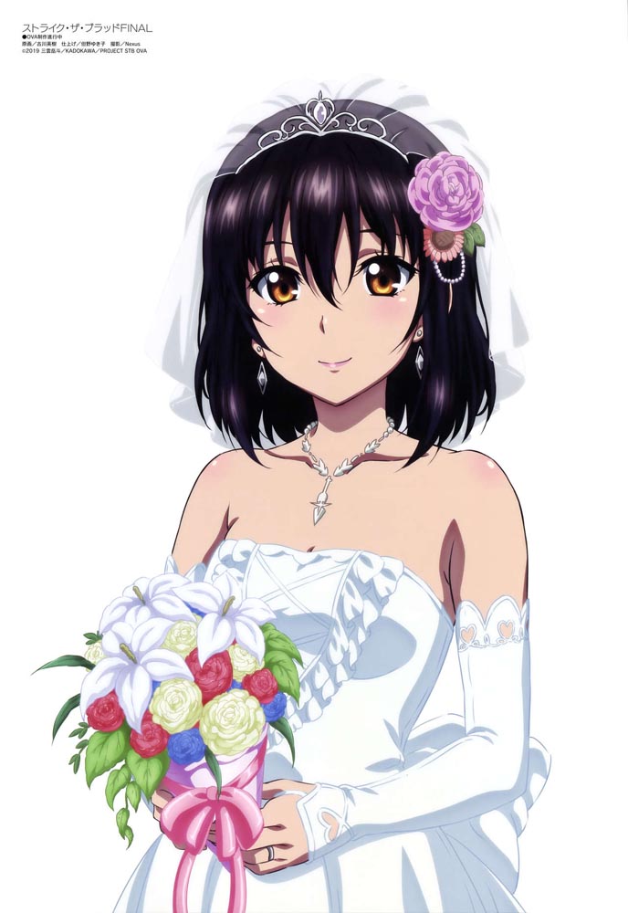 新番动画美少女版权绘「Megami MAGAZINE」2021年9月号