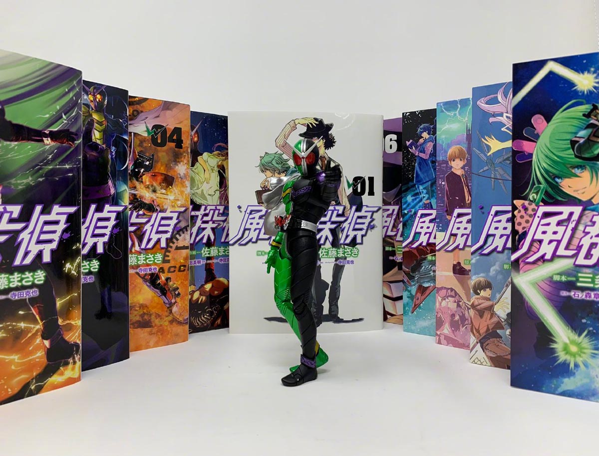 50周年企划：《假面骑士W》 续篇《风都侦探》 宣布动画化