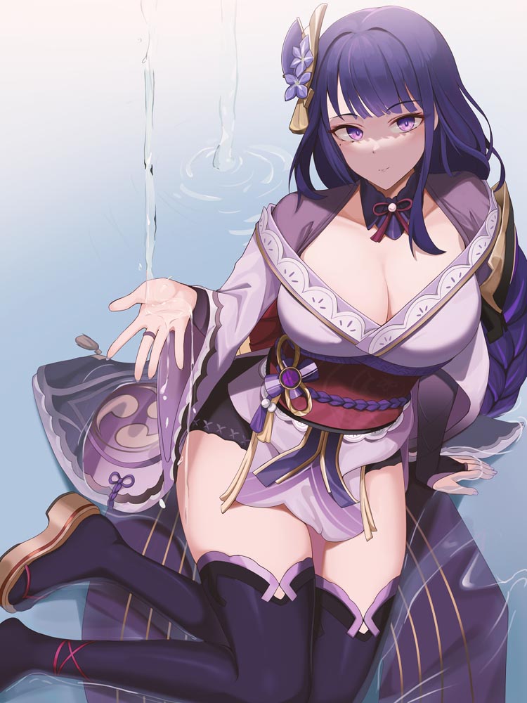 二次元游戏同人图#午安原神【210906】