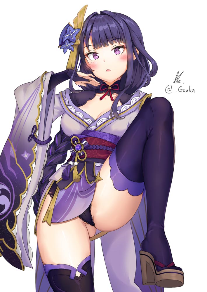P站二次元插画#晚安原神【210910】