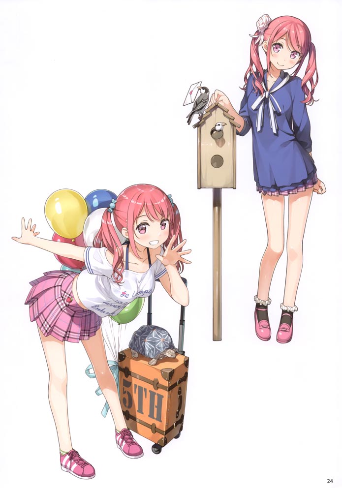 精美画集：よりみち カントクアートワークス【画师：监督】