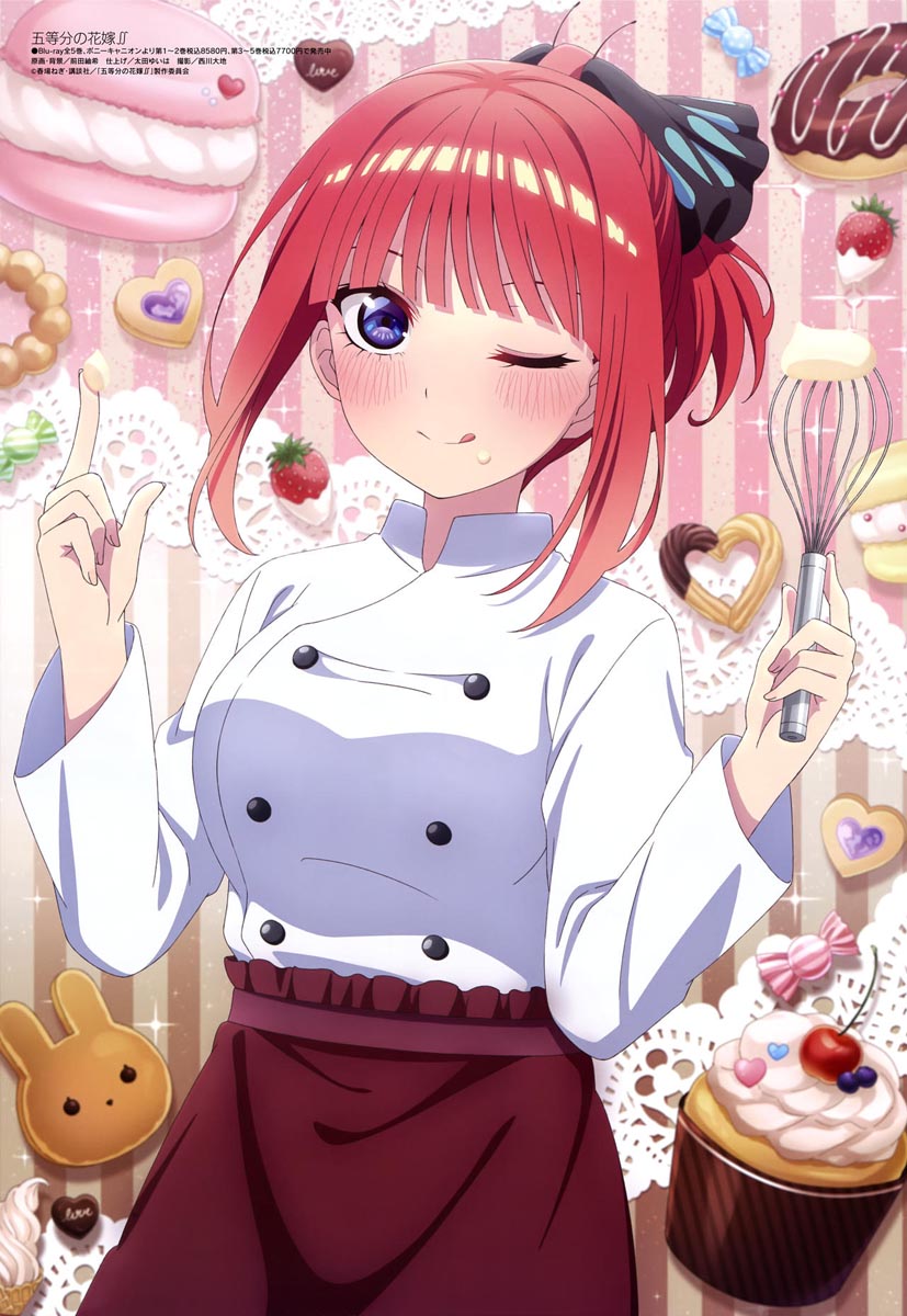 新番动画美少女版权绘「Megami MAGAZINE」2021年10月号