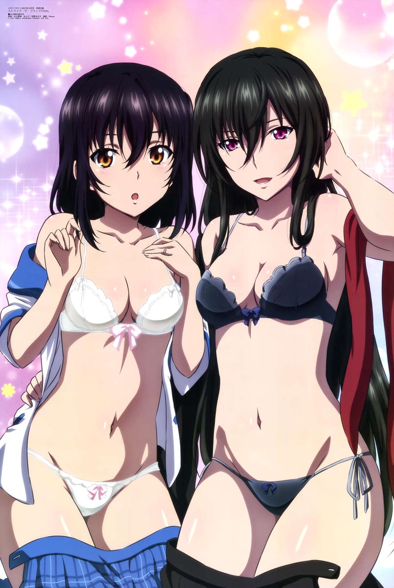 新番动画美少女版权绘「Megami MAGAZINE」2021年10月号