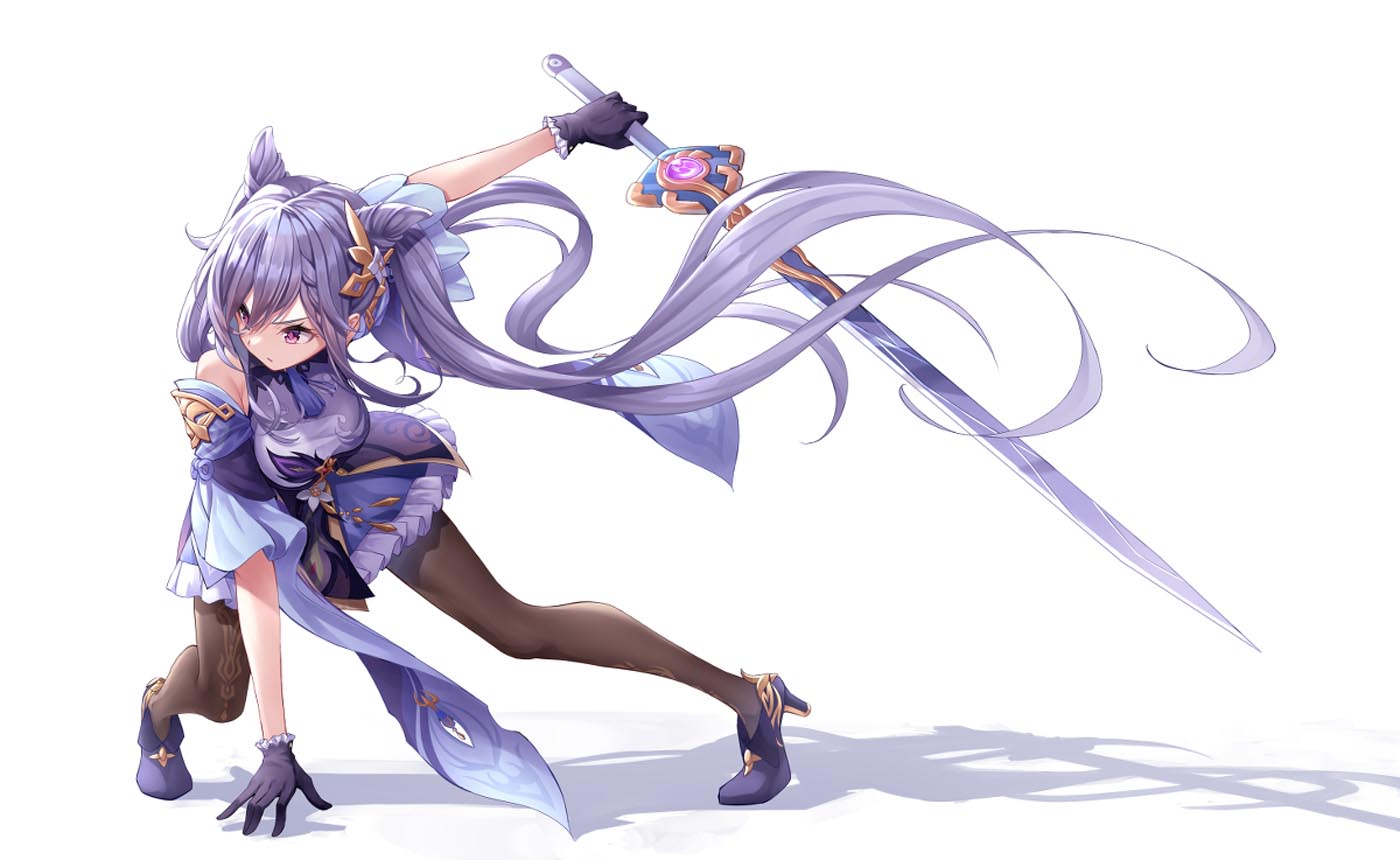 P站二次元美图#午安原神【210911】