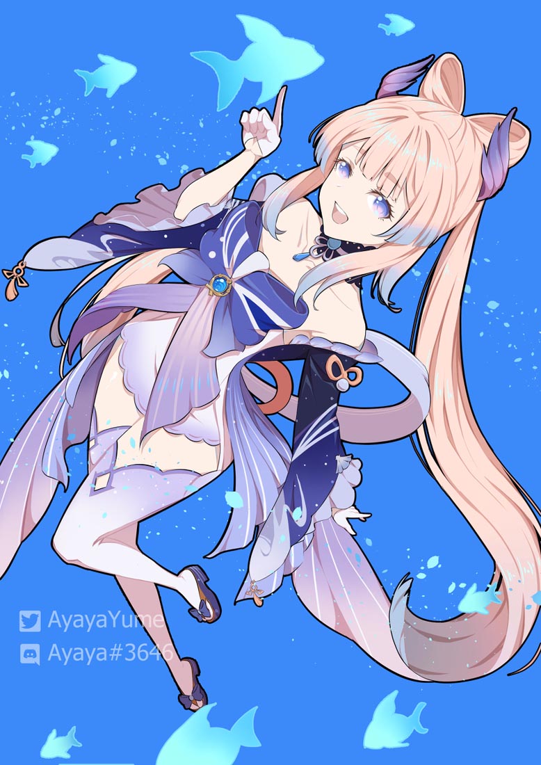P站二次元美图#午安原神【210911】