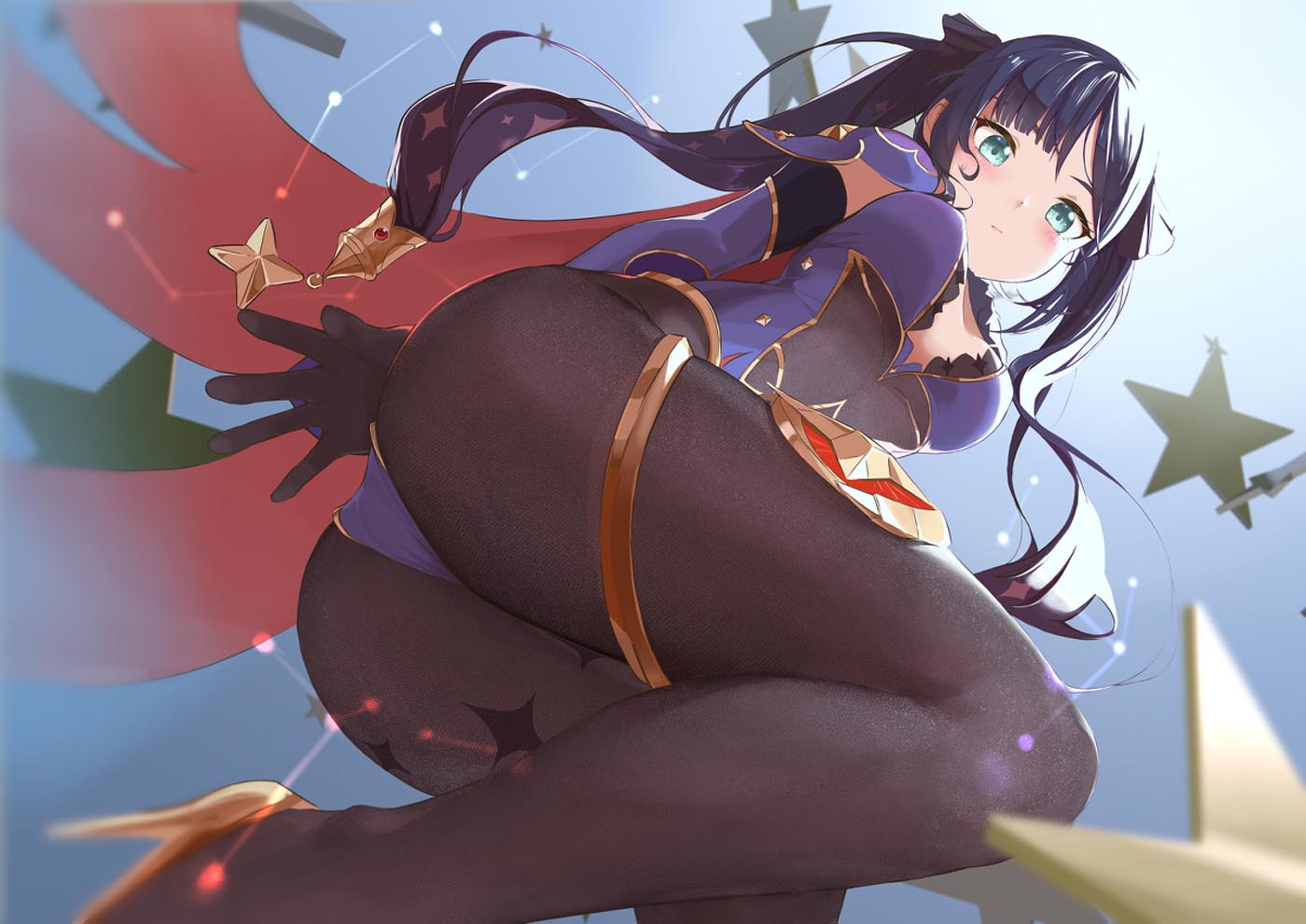P站二次元美图#午安原神【210911】