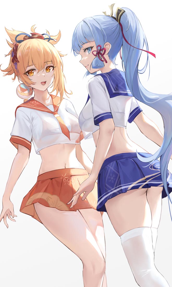 P站二次元美图#晚安原神【210911】