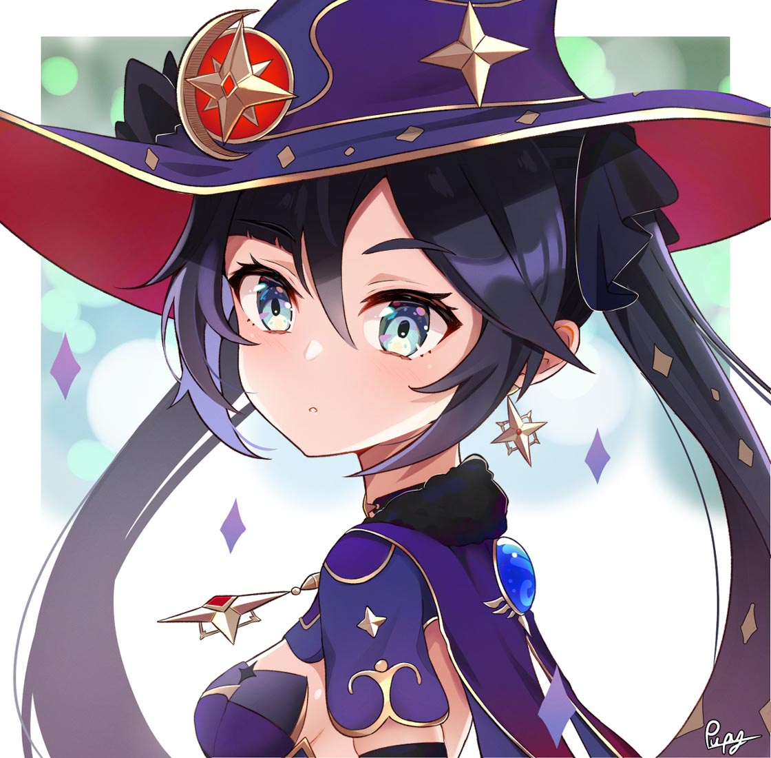 二次元美图#晚安原神【210912】