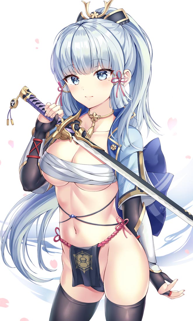 二次元同人插画#午安原神【210913】