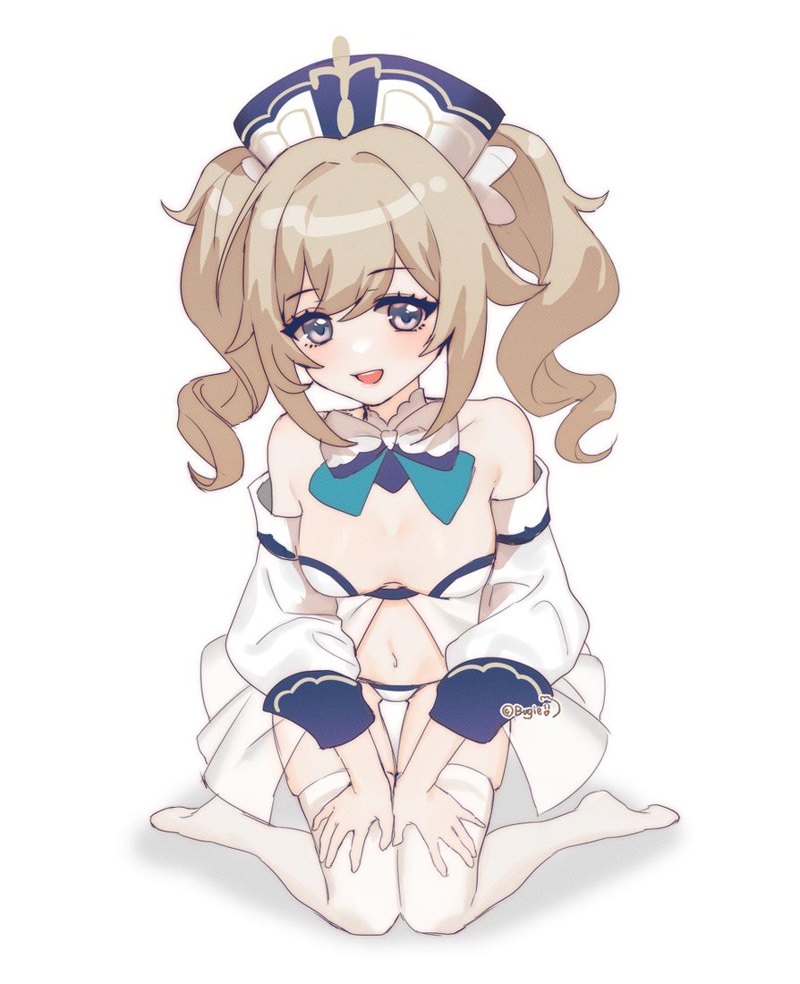 二次元同人插画#午安原神【210913】