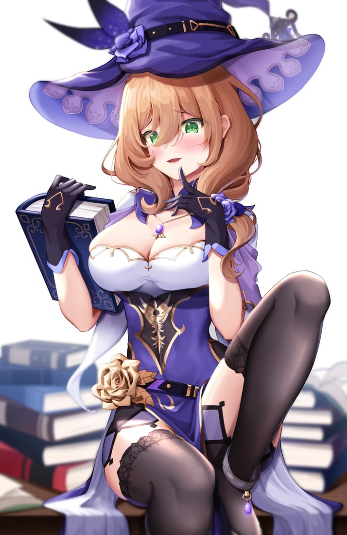 二次元同人插画#午安原神【210913】