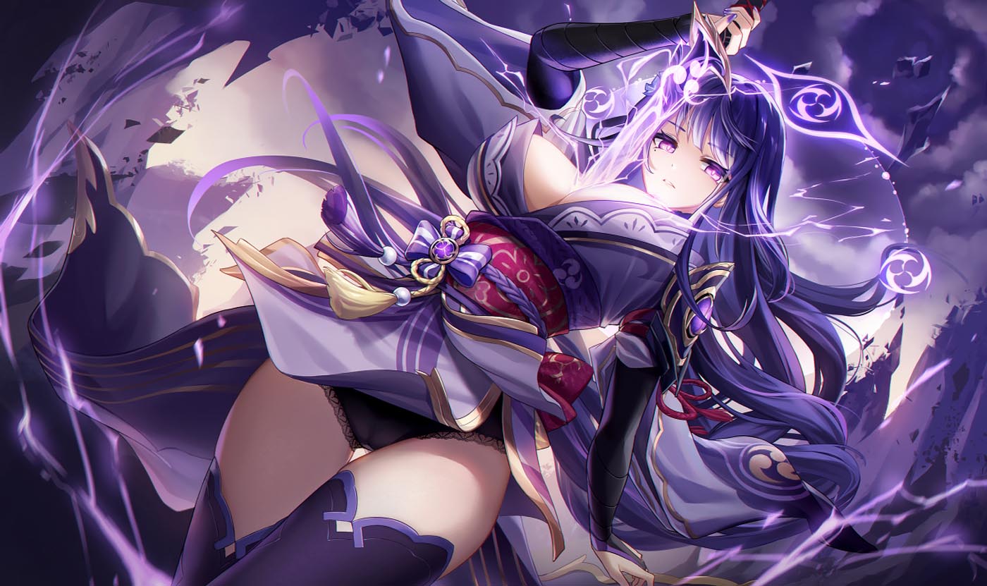 二次元同人插画#午安原神【210913】