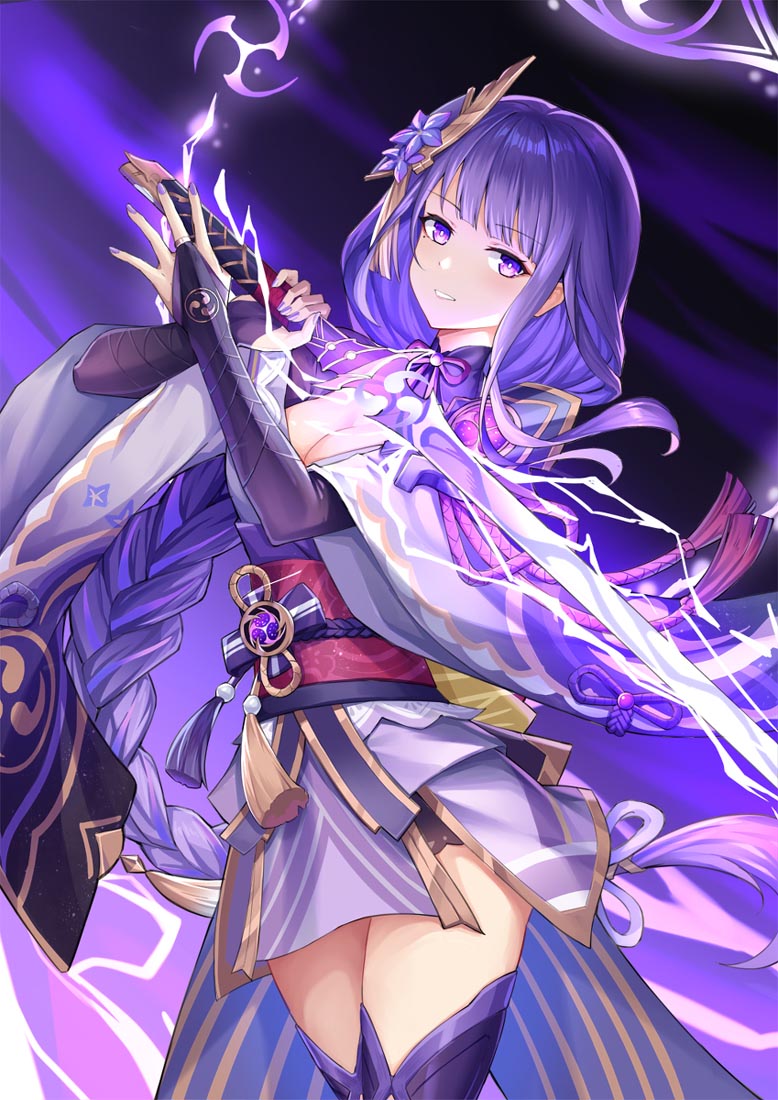 二次元同人插画#午安原神【210913】