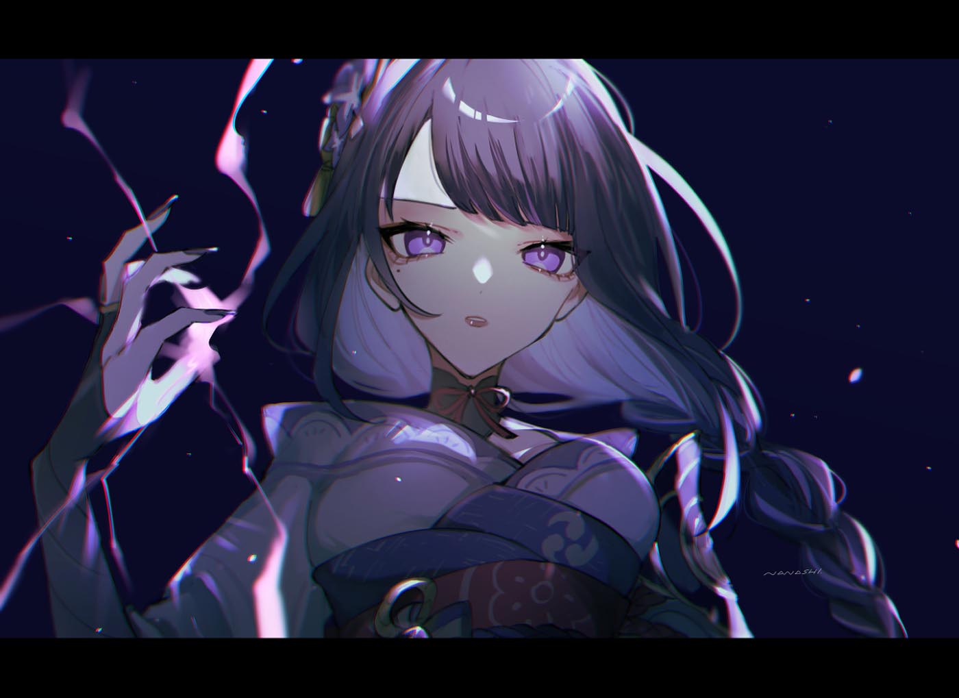 二次元同人插画#午安原神【210913】