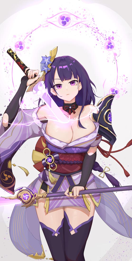 二次元同人插画#午安原神【210913】