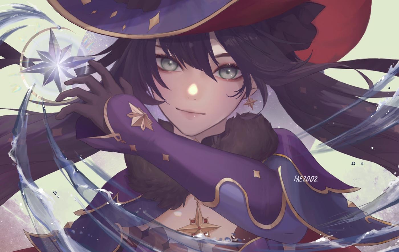 二次元同人插画#午安原神【210913】