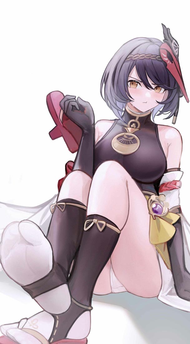 二次元游戏同人图#早安原神【210914】