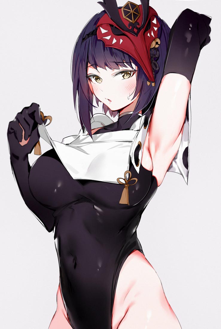 二次元游戏同人图#晚安原神【210914】