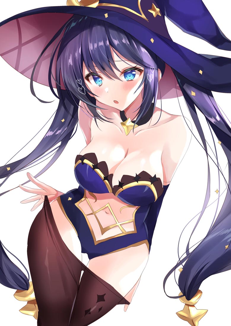 二次元游戏同人图#晚安原神【210914】