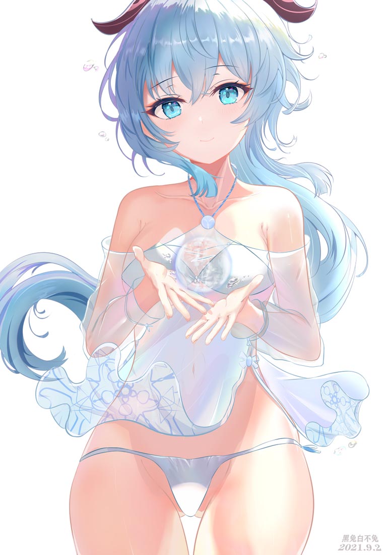二次元游戏同人图#晚安原神【210915】