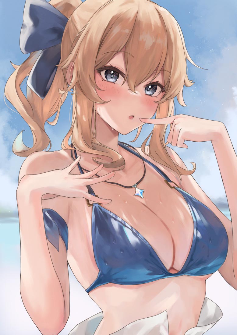 二次元游戏同人图#晚安原神【210915】