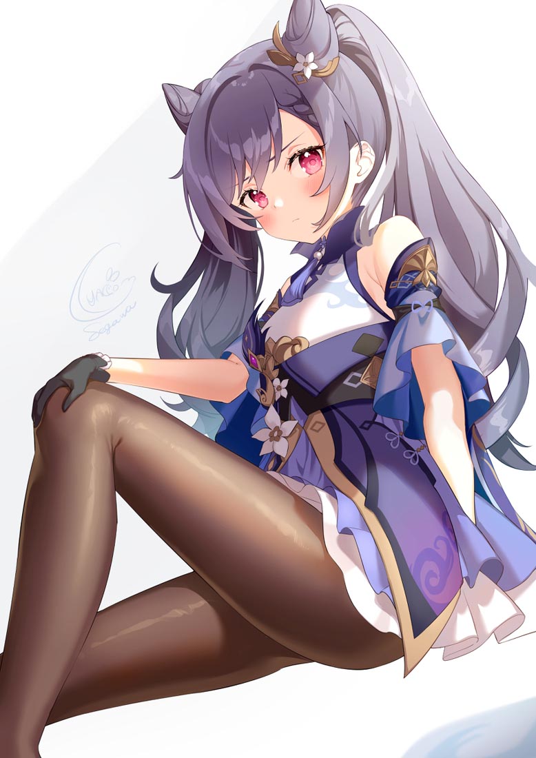 二次元游戏同人图#晚安原神【210915】