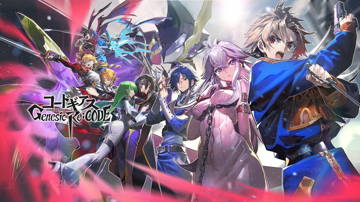 《反叛的鲁路修》手游《Code Geass Genesic Re;Code》PV公开