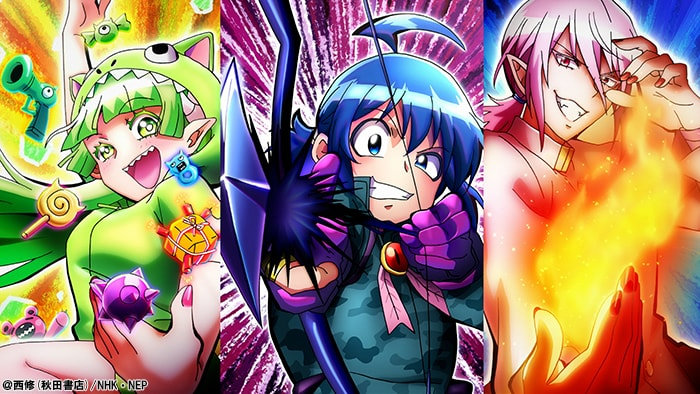 TV动画《入间同学入魔了！》第三季制作决定