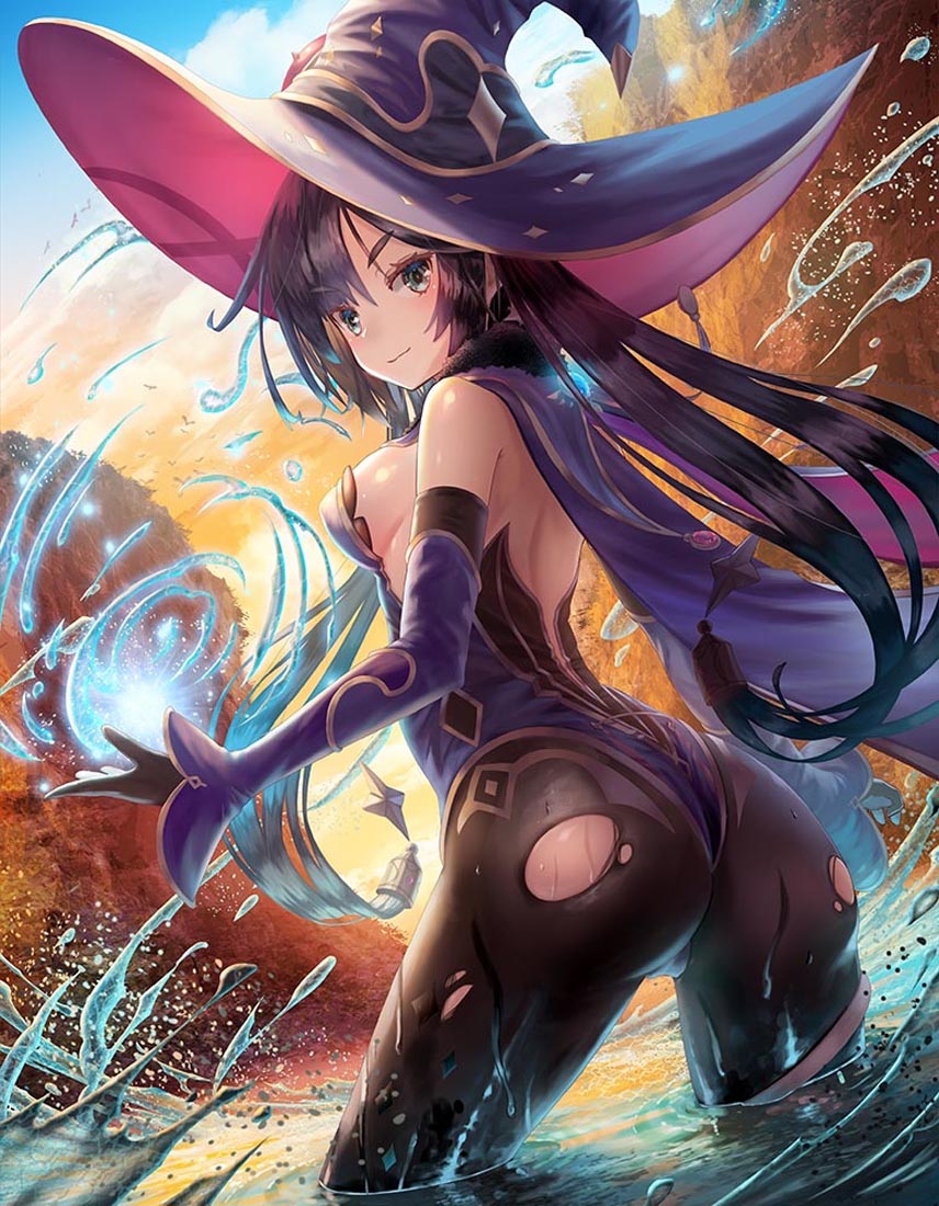 Pixiv原神同人#晚安原神【210917】