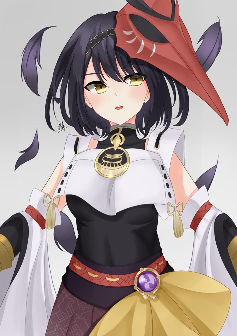 二次元美少女插画#早安原神【210919】