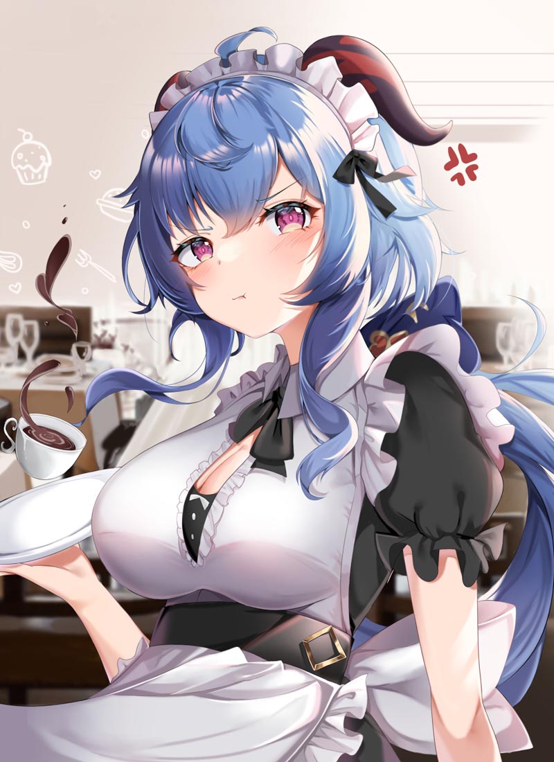 二次元美少女插画#早安原神【210919】