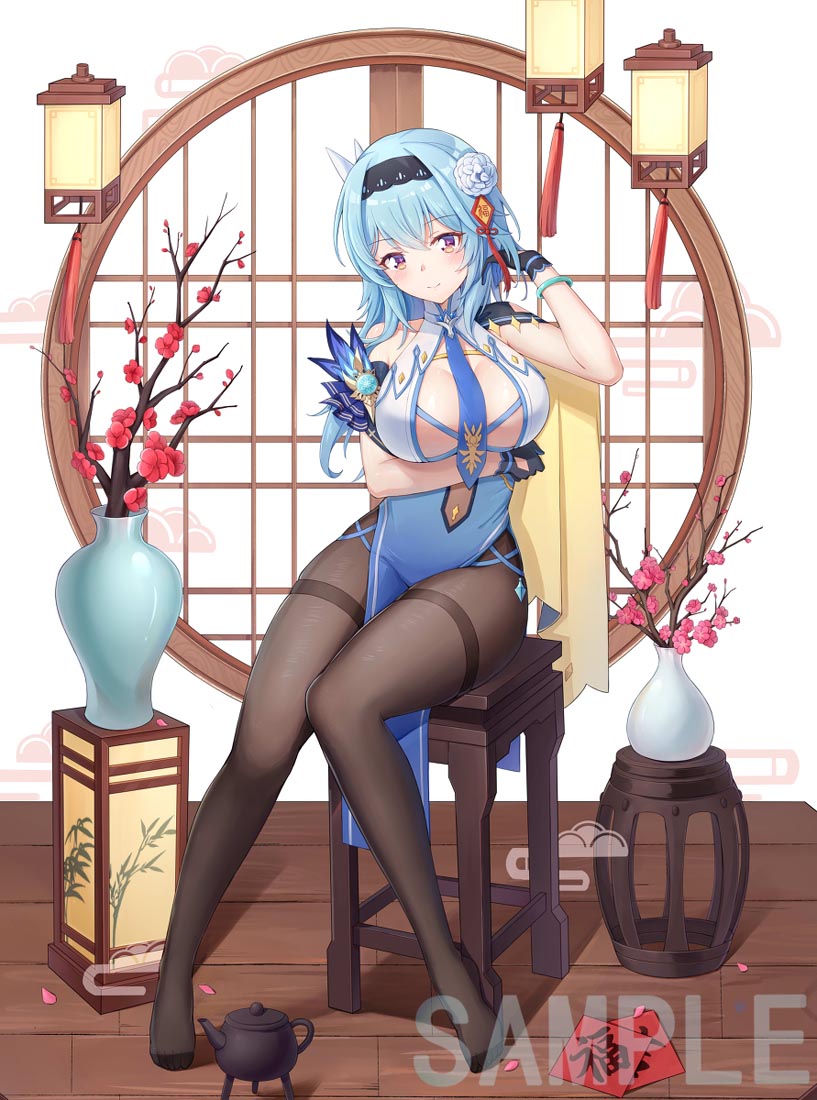 二次元美少女插画#早安原神【210919】