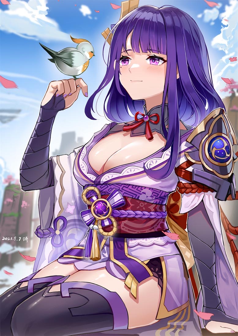 二次元美少女插画#早安原神【210919】