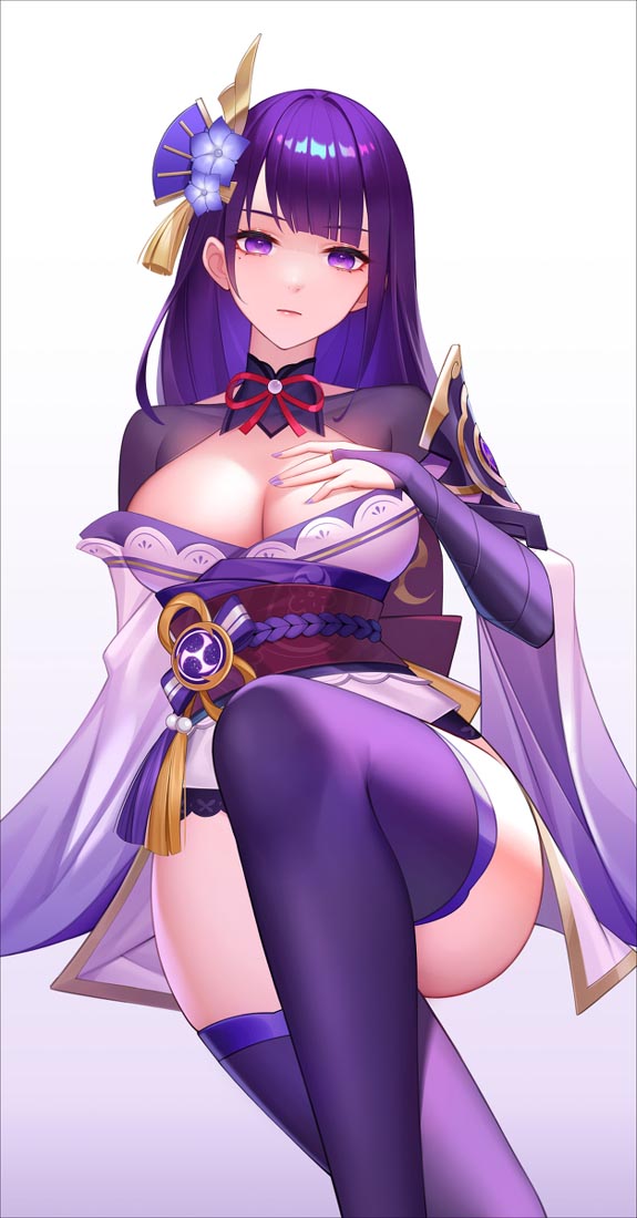 二次元美少女插画#早安原神【210919】