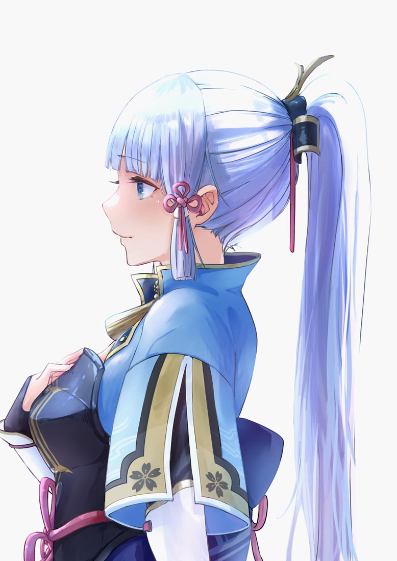 二次元美少女插画#早安原神【210919】
