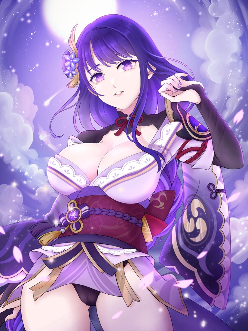 二次元美少女插画#午安原神【210919】