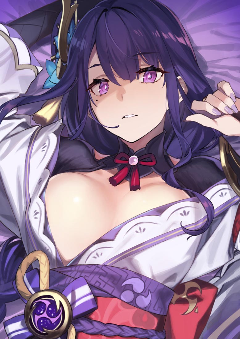 二次元美少女插画#午安原神【210919】