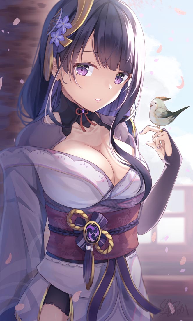 二次元美少女插画#午安原神【210919】
