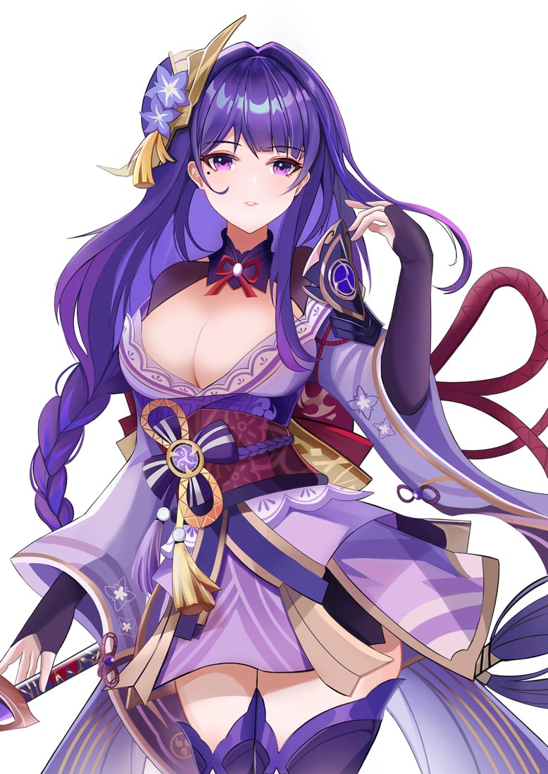 二次元美少女插画#晚安原神【210919】