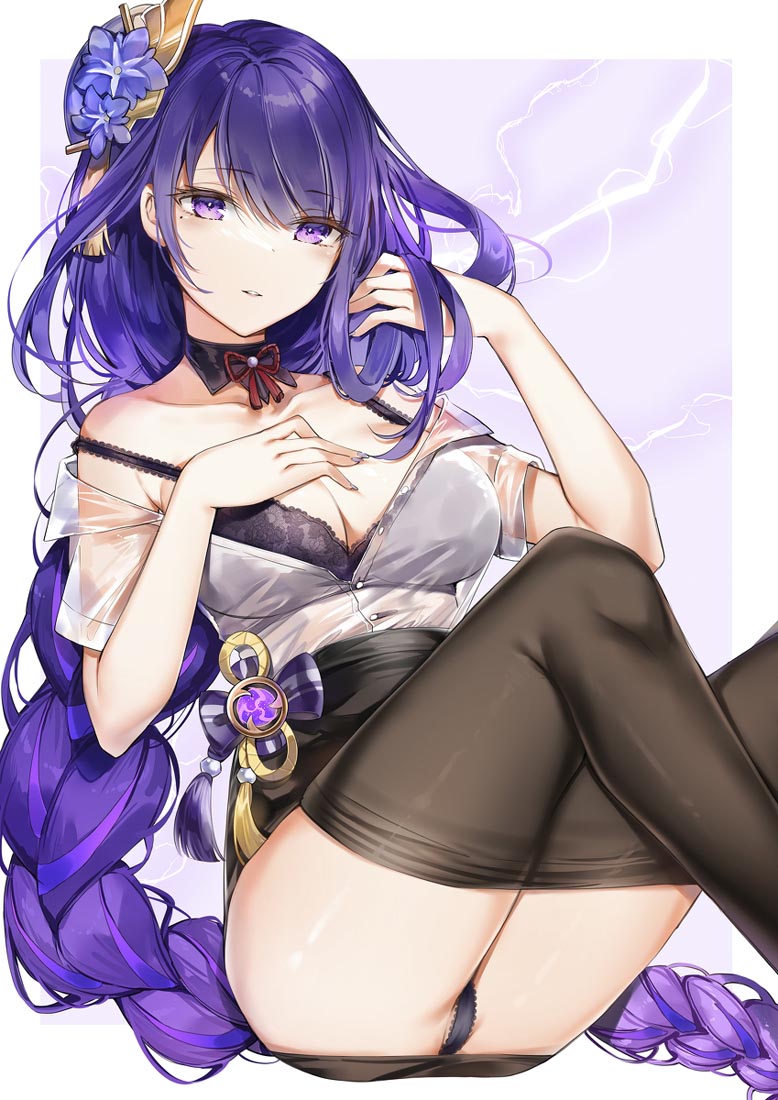 二次元美少女同人图#早安原神【210920】