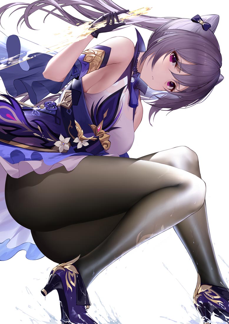 二次元美少女同人图#早安原神【210920】