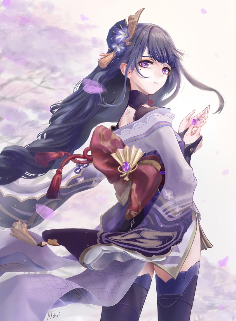 二次元美少女同人图#午安原神【210920】