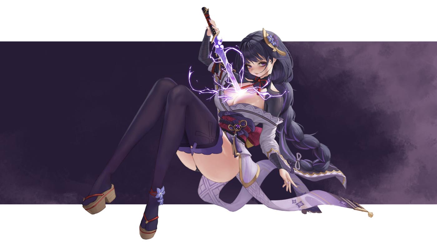 二次元美少女同人图#午安原神【210920】