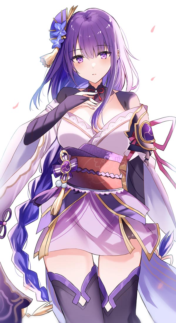 二次元美少女同人图#午安原神【210920】